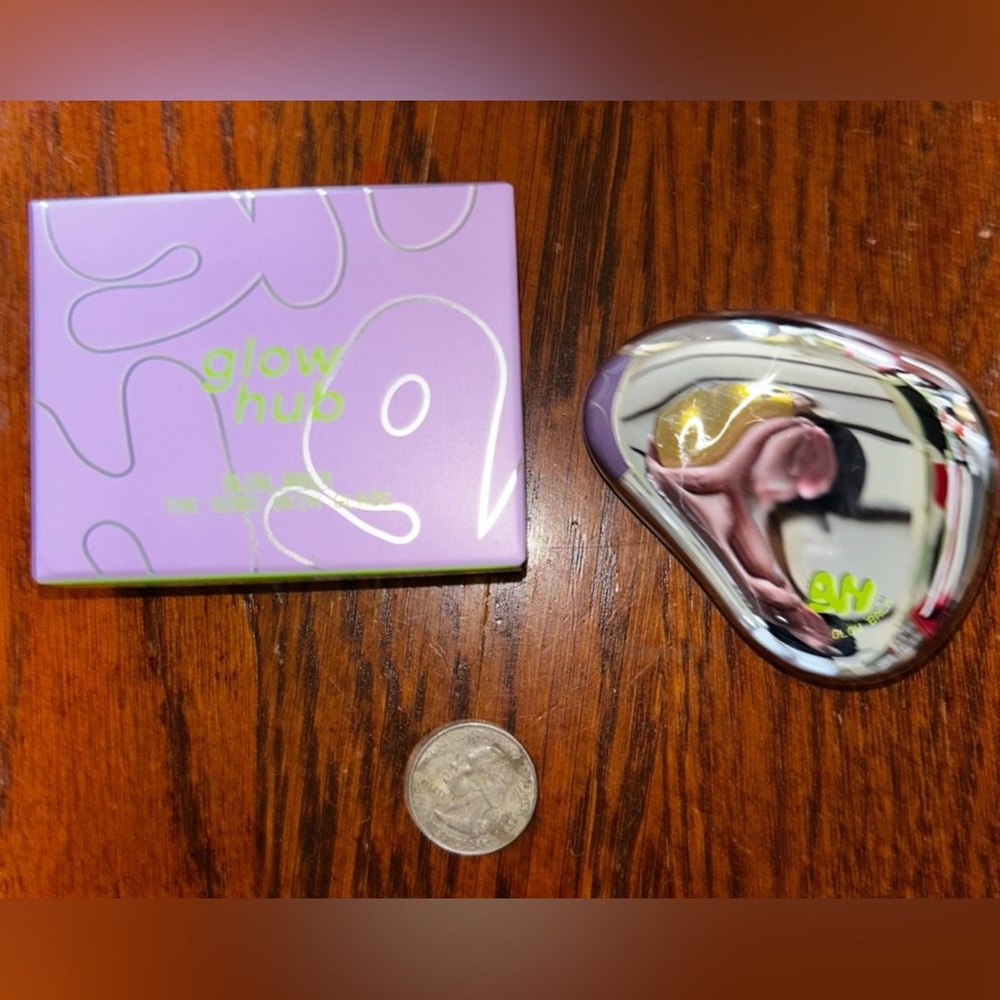 Lip Balm & Gloss Set - Silver and Purple